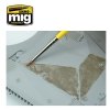 Ammo of Mig 2035 ANTI-SLIP PASTE - BROWN COLOR FOR 1/35